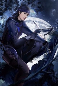 桃花村支教的女老师
